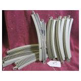 HO-SCALE - BACHMANN - E-Z TRACK - (12) CURVED +...