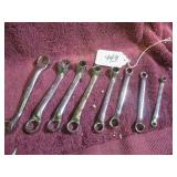 SNAP-ON #X52226 DOUBLE-BOX END OFFSET WRENCH -...