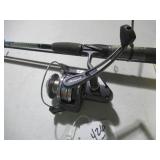 SHAKESPEARE PATRIOT PAO40F OPEN-FACE SPINNING...