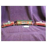 (3) HO-SCALE HAWTHORNE VILLAGE BUDWEISER -...