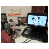 SYLVANIA 7-INCH PORTABLE DVD PLAYER -...