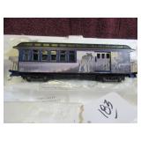 HO-SCALE "WOLF SUNRISE" CARGO/PASSENGER CAR - NIB
