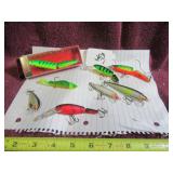 COTTON CORDELL & RAPALA FISHING CRANK BAITS