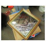 1993 MILLER HIGH LIFE AD MIRROR - "OPENING DAY"...