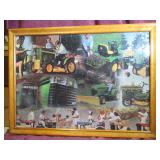 FINISHED & FRAMED 1000-PIECE PUZZLE - OUR...