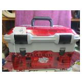 FLAMBEAU "IKE" MULTI-LOAD TACKLE BOX - GOOD