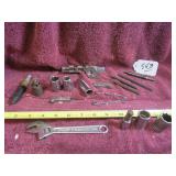 BOX LOT:  VARIOUS (11) MAC TOOLS
