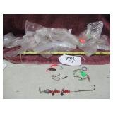 BOX LOT:  (25) WALLEYE HARNESS