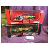1/24-SCALE ALLISON & MCDUFFIE DIECAST STOCK CARS