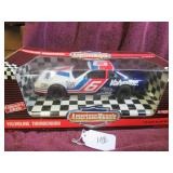 1:18-SCALE ERTL MARK MARTIN DIECAST THUNDERBIRD