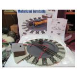 HO SCALE - BACHMANN MOTORIZED TURNTABLE W/ 16...