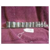 SNAP-ON 1/2" DRIVE - SAE - 6-POINT SOCKETS -...