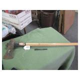 COLLINS BLACK KNIGHT SPLITTING AXE - 35"L