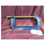IRWIN QUICK GRIP C-CLAMP - 5" - NEW