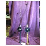 HT LITTLE JIGGER ICE FISHING COMBOS W/ BAITS -...