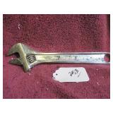 SNAP-ON #AD10 ADJ. WRENCH