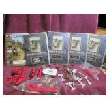 BOX LOT:  NUMEROUS CONTROL CABLES, LAYOUT CDS,...
