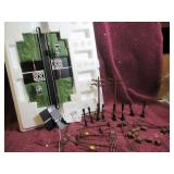 BOX LOT:  HO-SCALE - RR XING, BLOCK SIGNALS,...