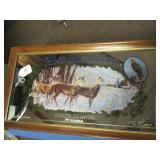 VTG 1991 PABST BEER WILDLIFE COLLECTION BAR...