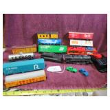 BOX LOT:  HO-SCALE TYCO, BACHMANN - ENGINE NOT...