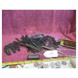 BOX LOT:  N-SCALE TRACK, RERAILERS, SWITCH,...