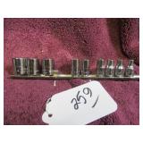 SNAP-ON 3/8" DRIVE 6-POINT SOCKETS - TM18 +...