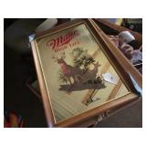 VTG 1990 MILLER HIGH LIFE WHITE TAILED DEER -...