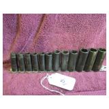 SNAP-ON METRIC IMPACT - 3/8" - 8-19MM