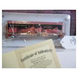 HO-SCALE VTG - BUDWEISER DELIVERS BOXCAR - W/...