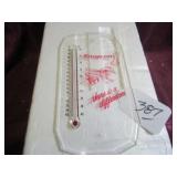 VTG SNAP-ON THERMOMETER - HARD PLASTIC - 8"H X...