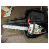 ECHO CS-5000 GAS CHAINSAW - 20" BAR - RUNS GREAT