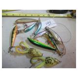 (10) VARIOUS FISHING BAITS