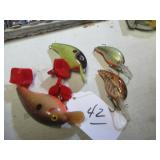 (2) CORDELL + (2) BOMBERS CRANK BAITS