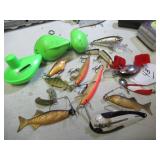 BOX LOT:  FISHING BAITS
