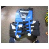 KIDDER LIFE JACKET - SIZE XXXL - GOOD
