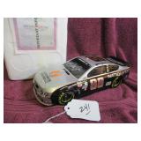 1:18-SCALE AUTOGRAPHED EARNHARDT JR  DIECAST...