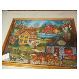 COUNTRY OLD TIME TOWN - 1000-PIECE JIGSAW ...