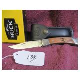 ROCKY MOUNTAIN ELK BUCK #110 FOLDING KNIFE -...