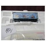 HO-SCALE HAWTHORNE VILLAGE BOXCAR - NIGHTMARE...