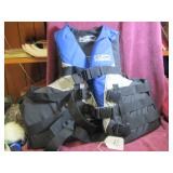 EXTREME FLOTATION VEST - CHEST SIZE - 52-60" -...