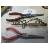 VTG 5-INCH TIE, NEEDLE NOSES
