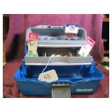 FLAMBEAU TACKLE BOX W/ CONTENTS - NICE