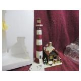HO-SCALE HAWTHORNE VILLAGE - LIGHTHOUSE &...