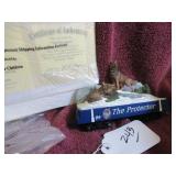 HO-SCALE - THE PROTECTOR BOXCAR - WOLVES - NIB