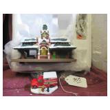 HO-SCALE BUDWEISER TRAIN STATION - ELECTRIC,...