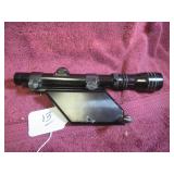 REDFIELD RIFLE SCOPE - 1 3/4X - 5X