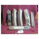 HO-SCALE - E-Z TRACK - (12) CURVED, (3)...