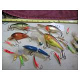 BOX LOT:  BIG-O RAPALA