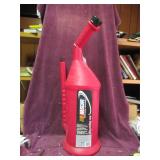 NASCAR THE RACING GAS CAN - 28"H - 2.5-GAL