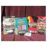 (4) 1:64-SCALE - NASCAR RACERS